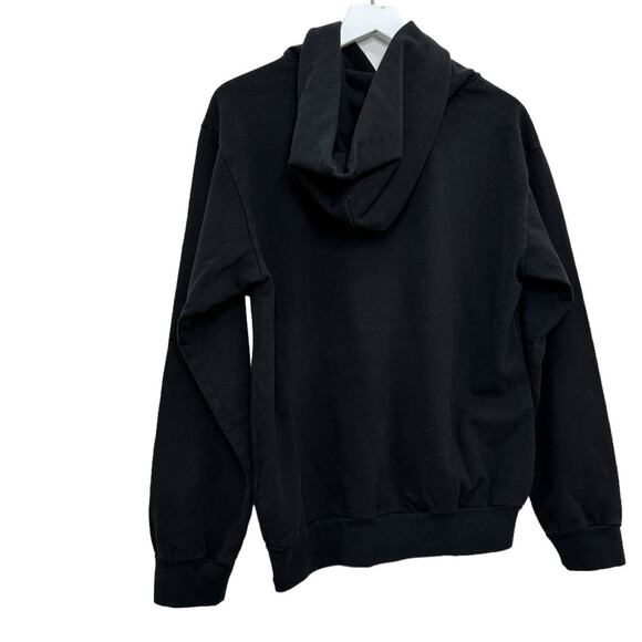 Talentless Mens Black & White Logo Hoodie Size Small - Picture 8 of 10